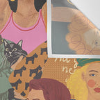 Women Wall Tapestry Gallery Image 3