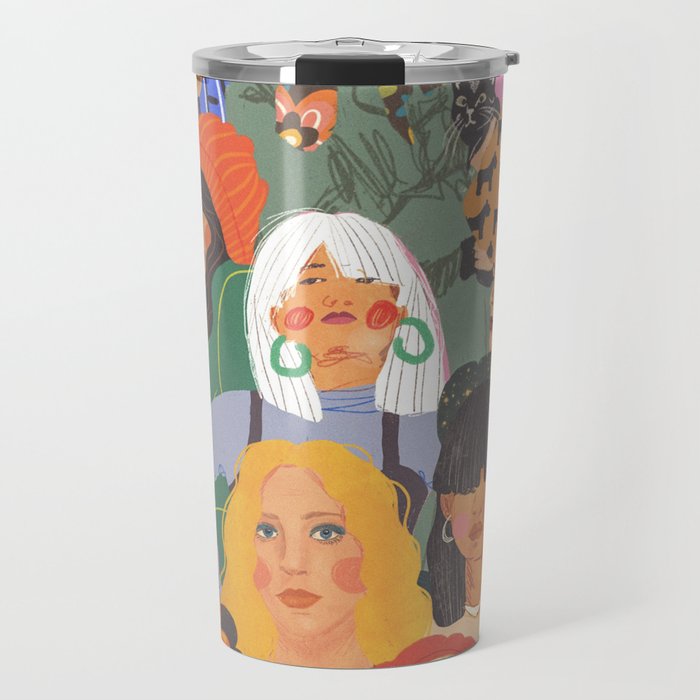 Women Travel Mug Gallery Image 1