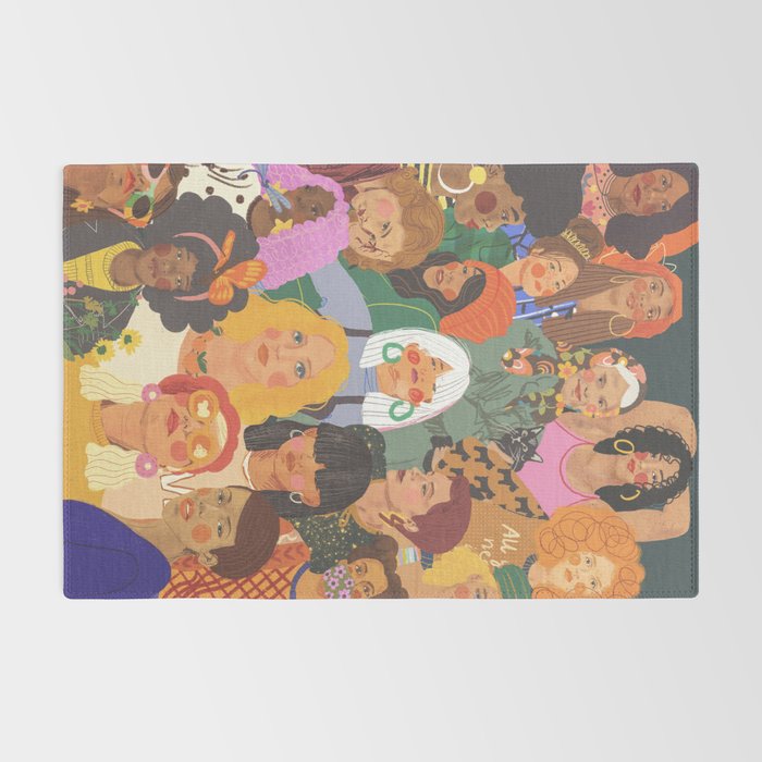 Women Rug Gallery Image 2
