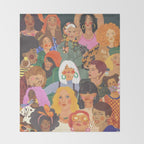 Women Throw Blanket Gallery Image 2