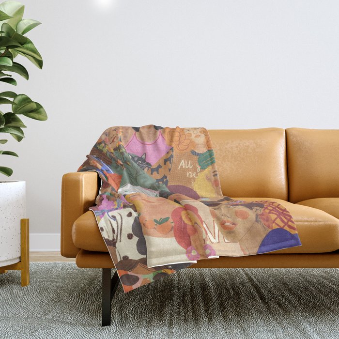 Women Throw Blanket Gallery Image 1