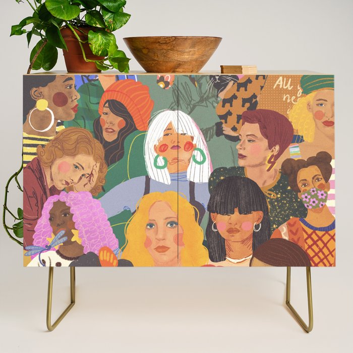 Women Credenza Gallery Image 1