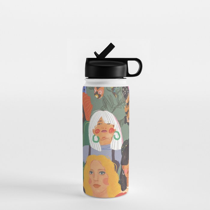 Women Water Bottle Gallery Image 1