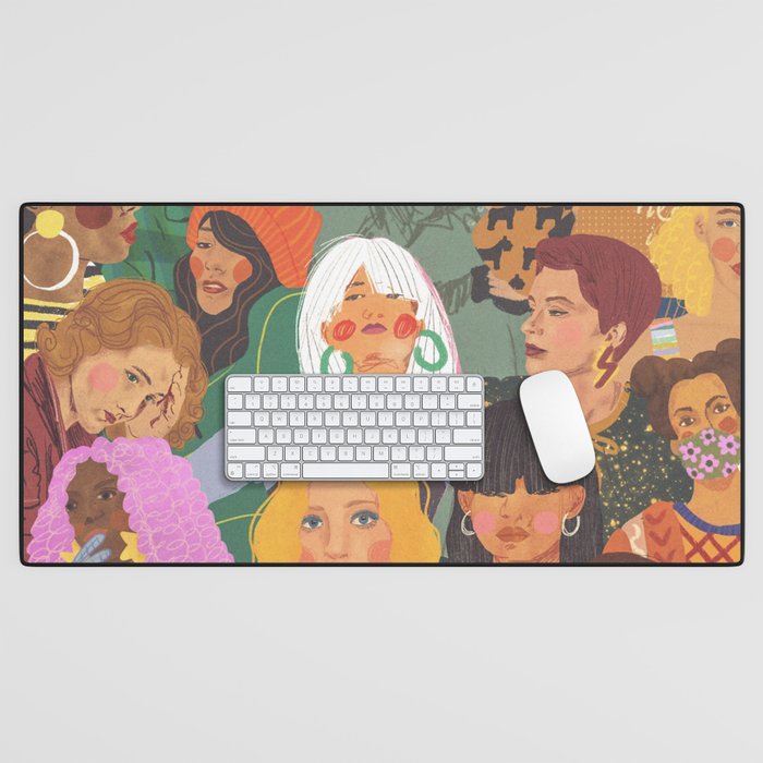 Women Desk Mat Gallery Image 1