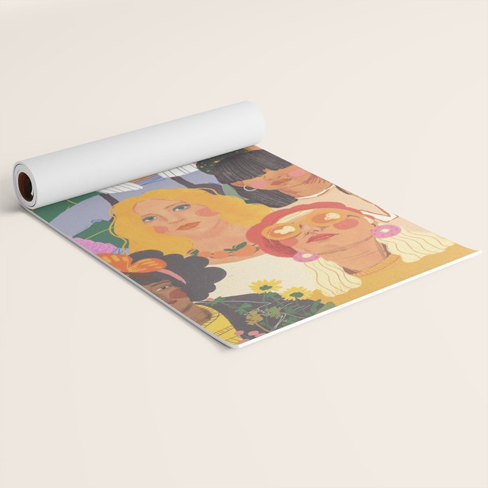 Women Yoga Mat Gallery Image 2