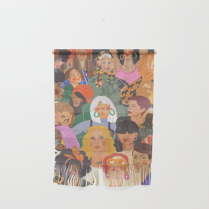 Women Wall Hanging Gallery Image 1