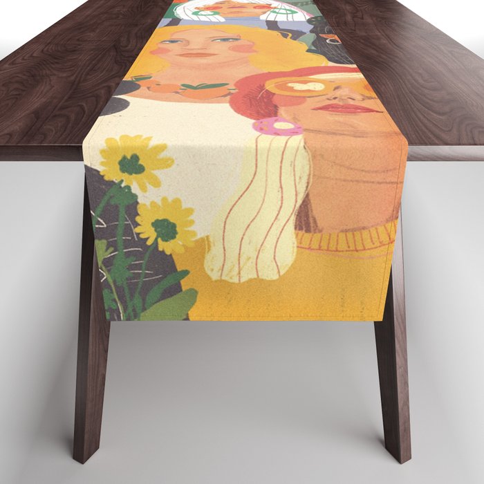 Women Table Runner Gallery Image 1