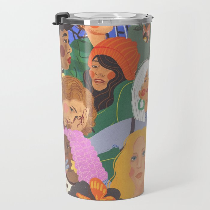 Women Travel Mug Gallery Image 3