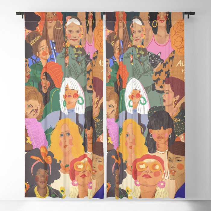 Women Window Curtain Gallery Image 1