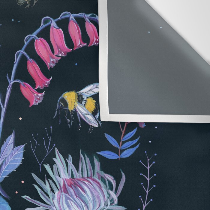 Bees Garden Wall Tapestry Gallery Image 3