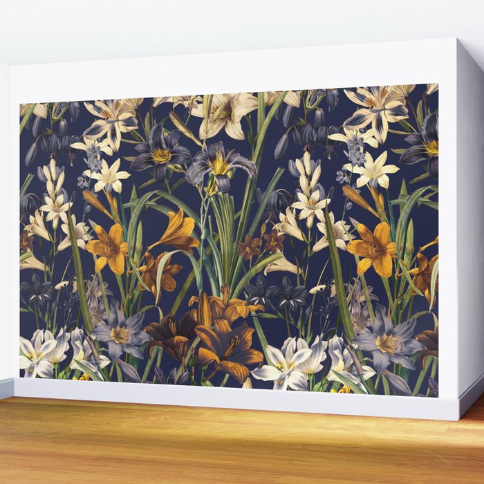 Tropical Flora IV Wall Mural Gallery Image 2
