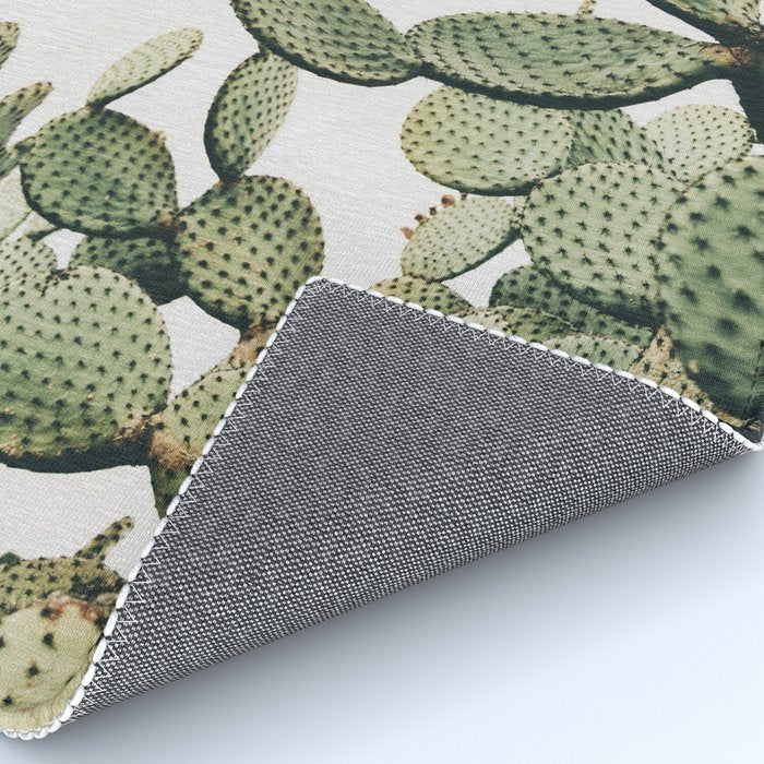 Cactus on blue sky #society6 #decor #buyart Rug Gallery Image 4