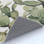 Cactus on blue sky #society6 #decor #buyart Rug Gallery Image 4