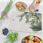 Cactus on blue sky #society6 #decor #buyart Cutting Board Gallery Image 2