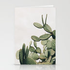 Cactus on blue sky #society6 #decor #buyart Stationery Card Gallery Image 2
