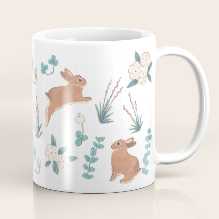 Favorite Flowers Coffee Mug Gallery Image 1