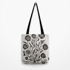 Pansies with Bumblebees Tote Bag Gallery Image 2