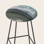 Aerial Coastlines - Modern Ocean Photography Print Stool Gallery Image 2