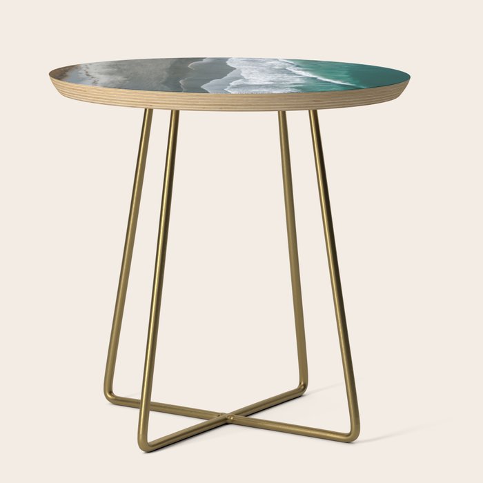Aerial Coastlines - Modern Ocean Photography Print Side Table Gallery Image 1
