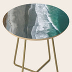 Aerial Coastlines - Modern Ocean Photography Print Side Table Gallery Image 2