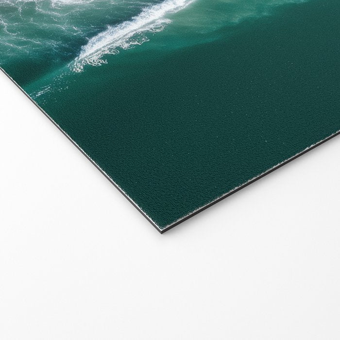 Aerial Coastlines - Modern Ocean Photography Print Welcome Mat Gallery Image 2