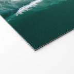 Aerial Coastlines - Modern Ocean Photography Print Welcome Mat Gallery Image 2