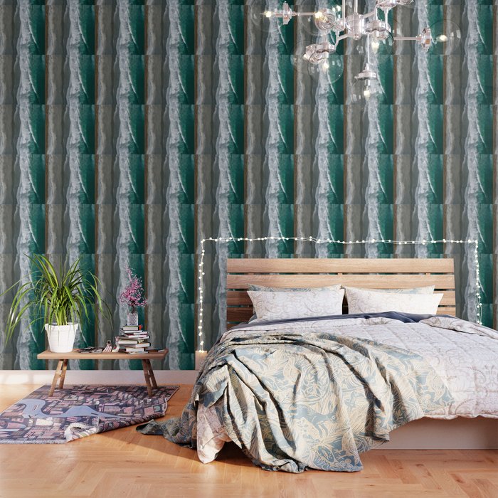 Aerial Coastlines - Modern Ocean Photography Print Wallpaper Gallery Image 1