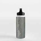 Aerial Coastlines - Modern Ocean Photography Print Water Bottle Gallery Image 3