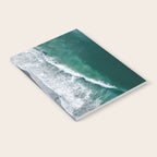 Aerial Coastlines - Modern Ocean Photography Print Notebook Gallery Image 2