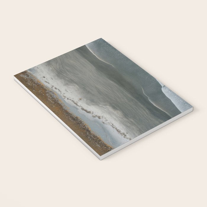 Aerial Coastlines - Modern Ocean Photography Print Notebook Gallery Image 3