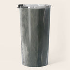 Aerial Coastlines - Modern Ocean Photography Print Travel Mug Gallery Image 3