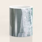 Aerial Coastlines - Modern Ocean Photography Print Coffee Mug Gallery Image 4
