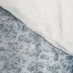 Aerial Coastlines - Modern Ocean Photography Print Comforter Gallery Image 4