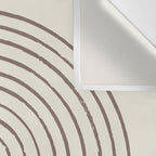 Arch Gray Pink Wall Tapestry Gallery Image 3