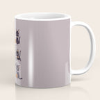 Cute Halloween Witch Cats and Pumpkins  Coffee Mug Gallery Image 1