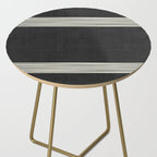 Band in Black and White Side Table Gallery Image 2