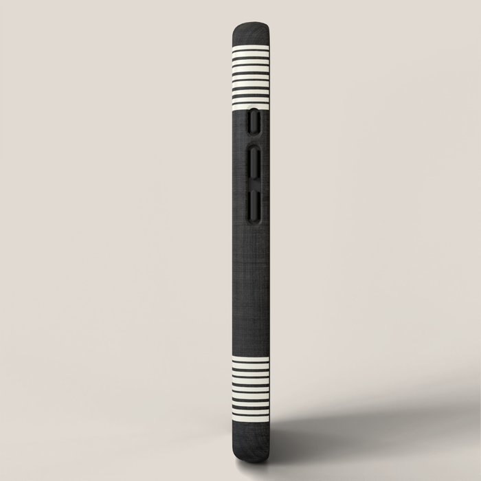 Band in Black and White iPhone Case Gallery Image 2