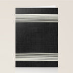 Band in Black and White Stationery Card Gallery Image 2
