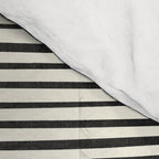 Band in Black and White Comforter Gallery Image 4