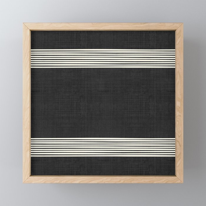 Band in Black and White Mini Art Print Gallery Image 1