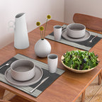 Band in Black and White Placemat Gallery Image 2