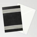 Band in Black and White Stationery Card Gallery Image 2