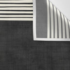Band in Black and White Wall Tapestry Gallery Image 3
