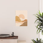 Warm Color Hills Poster Gallery Image 2
