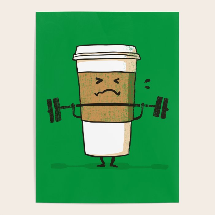 Strong Coffee Poster Gallery Image 1