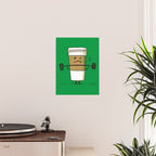 Strong Coffee Poster Gallery Image 2