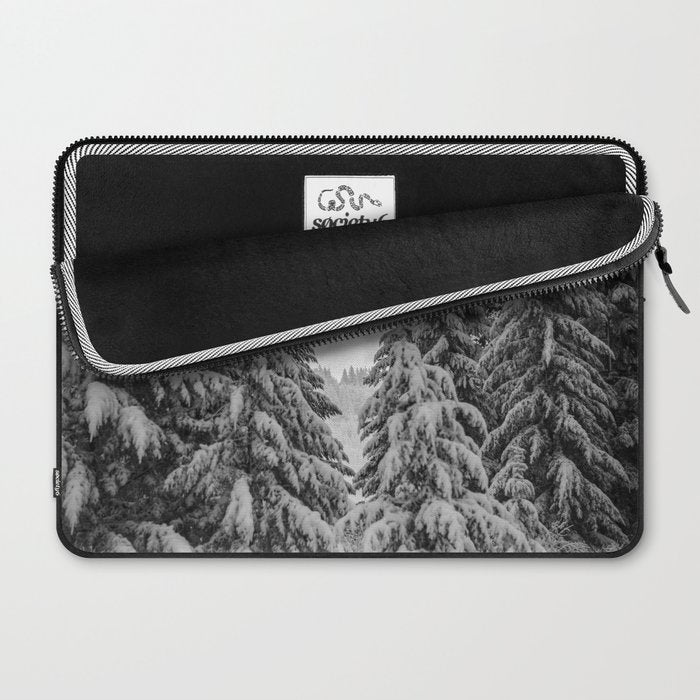 Forest Winter Window - 45/365 Nature Photography Laptop Sleeve Gallery Image 2