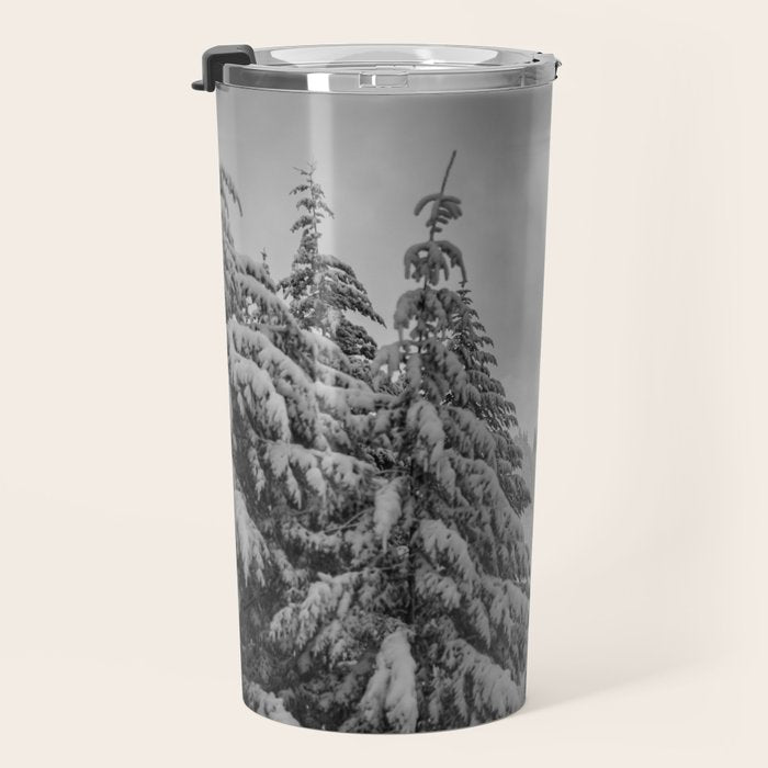 Forest Winter Window - 45/365 Nature Photography Travel Mug Gallery Image 3