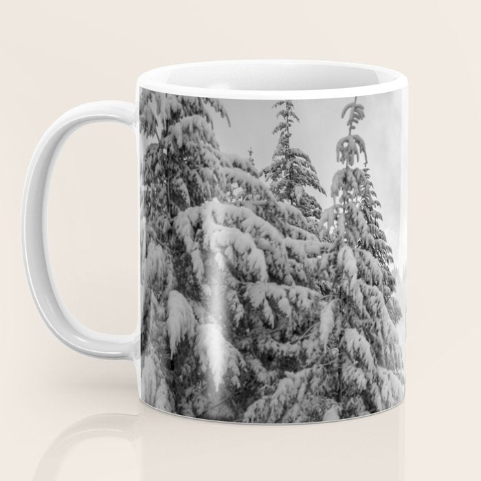 Forest Winter Window - 45/365 Nature Photography Coffee Mug Gallery Image 3