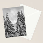Forest Winter Window - 45/365 Nature Photography Stationery Card Gallery Image 2